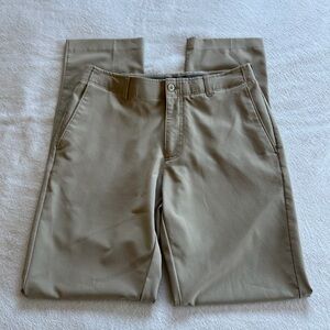 Hogan Tan Straight Leg Golf Pants